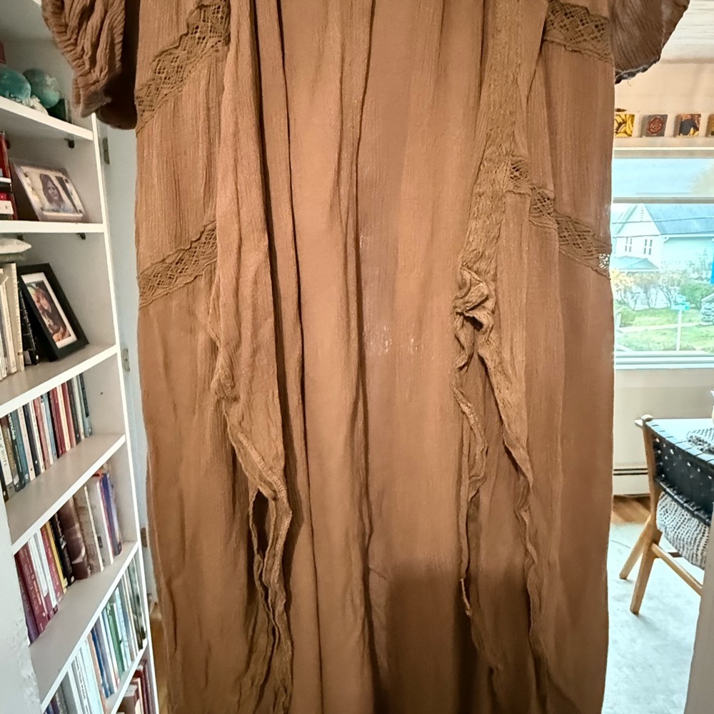 Plenty of Love Maxi Dress sz S - Picture 6 of 7